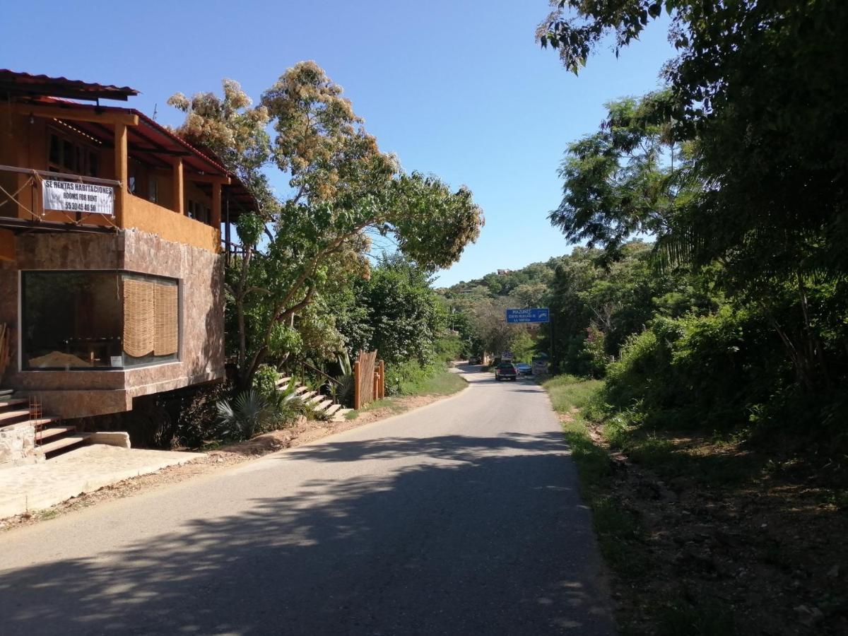 Hostal Casa Del Angel Mazunte Zewnętrze zdjęcie